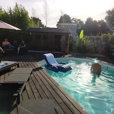 Alojamento de Acomodação e Pequeno-almoço Chez Daniel & Catherine