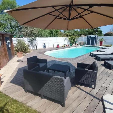 Chez Daniel & Catherine فندق مبيت وإفطار La Chevrolière