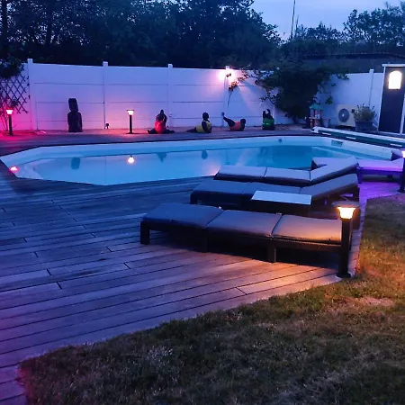 Chez Daniel & Catherine فندق مبيت وإفطار