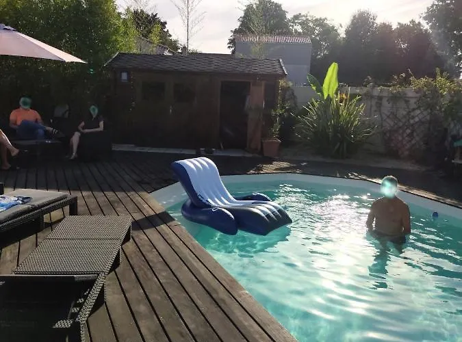 Alojamento de Acomodação e Pequeno-almoço Chez Daniel & Catherine