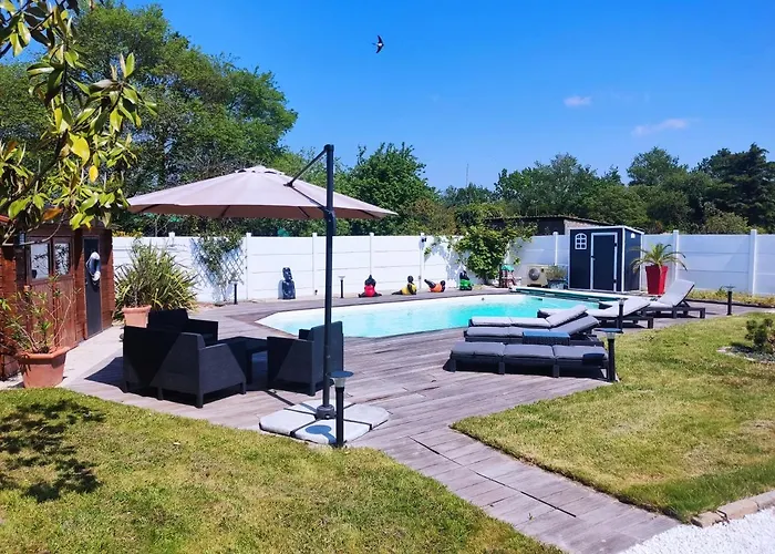 Chez Daniel & Catherine Alojamento de Acomodação e Pequeno-almoço 3*